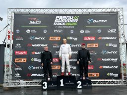 Parnu Summer Race 2025 Awards ceremony